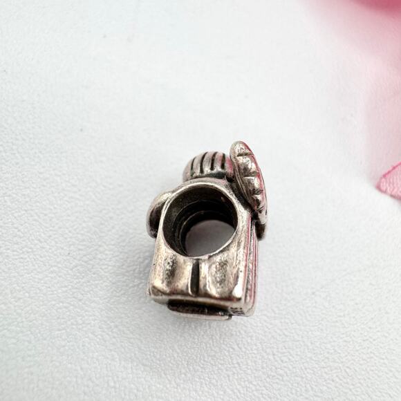 Pandora Angel Of Hope Charm Sterling Silver Stamped S925 ALE Retired Tested Cute - Picture 7 of 9